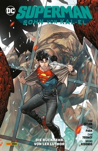 Abbildung von: Superman: Sohn von Kal-El - Bd. 2: Die Rückkehr von Lex Luthor - DC COMICS bei Panini Comics