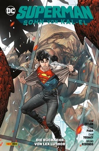 Enlarge image Cover: Superman: Sohn von Kal-El - Bd. 2: Die Rückkehr von Lex Luthor - DC COMICS bei Panini Comics