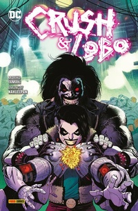 Abbildung von: Crush & Lobo - DC COMICS bei Panini Comics