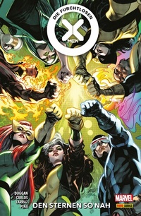 Abbildung von: DIE FURCHTLOSEN X-MEN TP N.1 - DEN STERNEN SO NAH - Marvel bei Panini Comics
