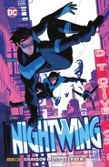 Cover: Nightwing - Bd. 3 (3. Serie): Grayson muss sterben! - DC COMICS bei Panini Comics