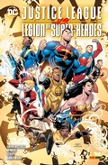 Cover: Justice League vs. The Legion of Super-Heroes - Die Gold Lantern-Saga - DC COMICS bei Panini Comics