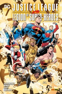 Abbildung von: Justice League vs. The Legion of Super-Heroes - Die Gold Lantern-Saga - DC COMICS bei Panini Comics