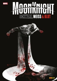 Abbildung von: MOON KNIGHT - SCHWARZ, WEISS, BLUT - Marvel bei Panini Comics