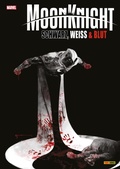 Cover: MOON KNIGHT - SCHWARZ, WEISS, BLUT - Marvel bei Panini Comics