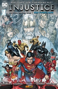 Abbildung von: Injustice - Götter unter uns: Das vierte Jahr: Bd. 1 - DC COMICS bei Panini Comics