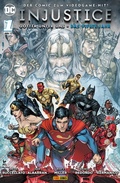 Cover: Injustice - G&ouml;tter unter uns: Das vierte Jahr: Bd. 1 - DC COMICS bei Panini Comics
