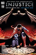 Cover: Injustice - G&ouml;tter unter uns: Das vierte Jahr: Bd. 2 - DC COMICS bei Panini Comics