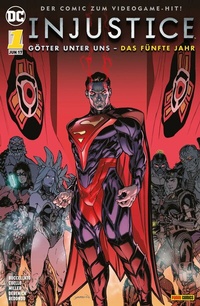Abbildung von: Injustice - Götter unter uns: Das fünfte Jahr: Bd. 1 - DC COMICS bei Panini Comics
