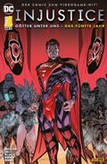 Cover: Injustice - G&ouml;tter unter uns: Das f&uuml;nfte Jahr: Bd. 1 - DC COMICS bei Panini Comics