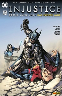 Abbildung von: Injustice - Götter unter uns: Das fünfte Jahr: Bd. 2 - DC COMICS bei Panini Comics