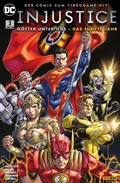 Cover: Injustice - G&ouml;tter unter uns: Das f&uuml;nfte Jahr: Bd. 3 - DC COMICS bei Panini Comics