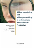 Cover: Bildungsmonitoring und Bildungscontrolling in nationaler und internationaler Perspektive - Waxmann Verlag GmbH