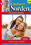 Cover: Gefahr in der Toskana - Blattwerk Handel GmbH