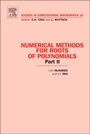 Cover: Numerical Methods for Roots of Polynomials - Part II: Volume 16 - Elsevier