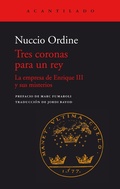 Cover: Tres coronas para un rey - Acantilado