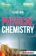 Cover: CHE-04 Physical Chemistry - Gullybaba Publishing House Pvt. Ltd