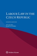Cover: Labour Law in the Czech Republic - Wolters Kluwer