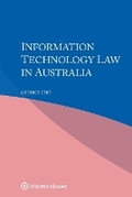 Cover: Information Technology Law in Australia - Kluwer Law International