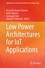 Cover: Low Power Architectures for IoT Applications - Springer
