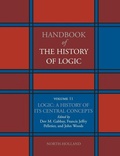 Cover: Logic: A History of its Central Concepts - Elsevier