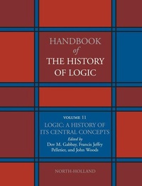Enlarge image Cover: Logic: A History of its Central Concepts - Elsevier