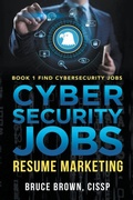 Cover: Cybersecurity Jobs - Bruce Brown