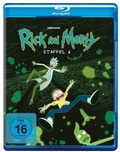 Cover: Rick and Morty - Warner Home Video