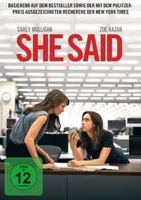 Enlarge image Cover: She Said - Universal Pictures