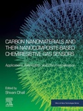 Cover: Carbon Nanomaterials and their Nanocomposite-Based Chemiresistive Gas Sensors - Elsevier