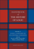 Cover: Logic: A History of its Central Concepts: Volume 11 - North-Holland