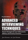 Cover: Advanced Interviewing Techniques - Charles C Thomas Publisher