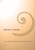 Cover: Mathematik im Unterricht, Band Nummer 13 - Lulu.com