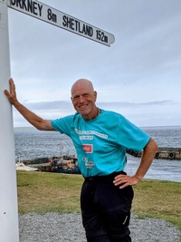 Abbildung von: Lands End to John O'Groats on a prayer - Lulu.com