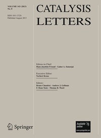 Abbildung von: Catalysis Letters - Springer