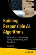 Cover: Building Responsible AI Algorithms - APress