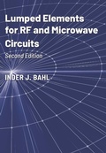 Cover: Lumped Elements for RF and Microwave Circuits, Second Edition - Artech House