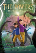 Cover: Haven's Legacy (The Powers Book 2) - Amulet Books
