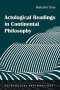 Cover: Actological Readings in Continental Philosophy - Resource Publications (CA)
