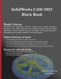Abbildung von: SolidWorks CAM 2023 Black Book - CADCAMCAE Works