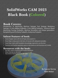 Abbildung von: SolidWorks CAM 2023 Black Book - CADCAMCAE Works