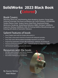 Abbildung von: SolidWorks 2023 Black Book - CADCAMCAE Works