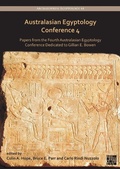 Cover: Australasian Egyptology Conference 4 - Archaeopress Archaeology