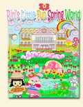 Cover: Riri's Little Fun Spring World - Annie and Rowena