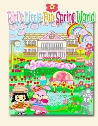 Enlarge image Cover: Riri's Little Fun Spring World - Annie and Rowena
