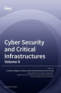 Cover: Cyber Security and Critical Infrastructures - MDPI AG