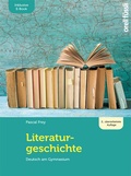 Cover: Literaturgeschichte - inkl. E-Book - Orell F&uuml;ssli Verlag