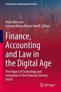 Abbildung von: Finance, Accounting and Law in the Digital Age - Springer