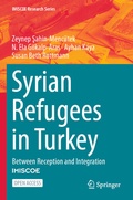 Cover: Syrian Refugees in Turkey - Springer