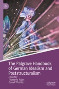 Cover: The Palgrave Handbook of German Idealism and Poststructuralism - Palgrave Macmillan